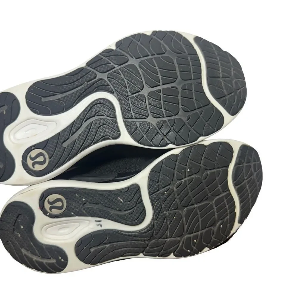 Black and White Athletic Lululemon sneakers size 7